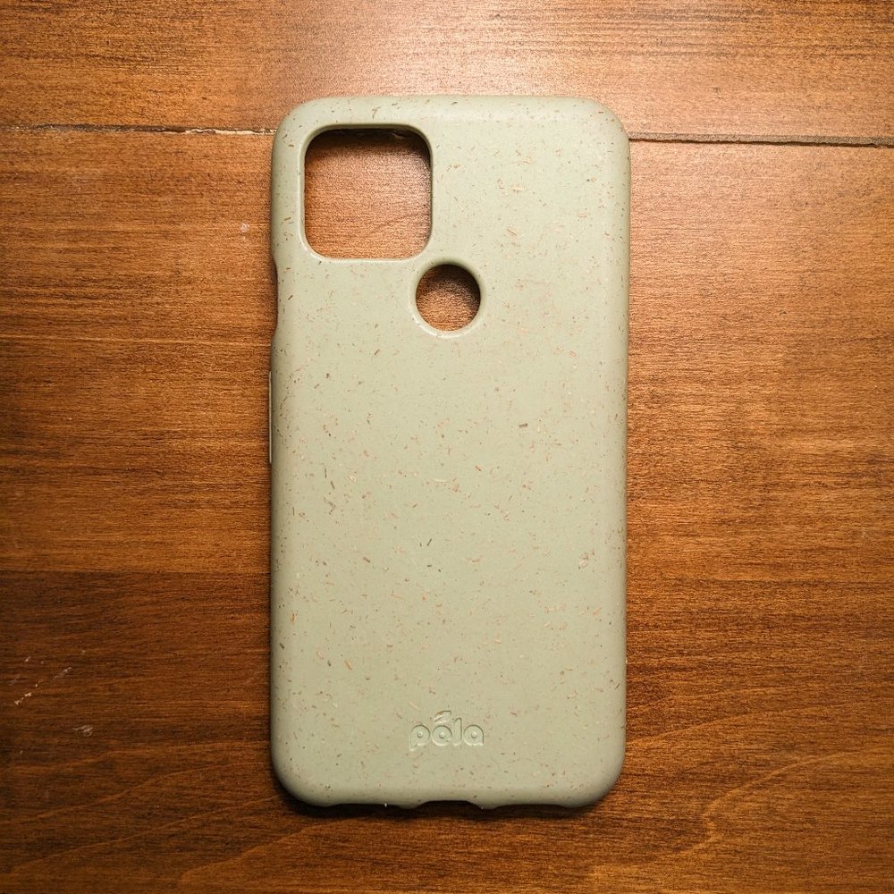 Pela case for Google Pixel 5 | sage green | compostable!